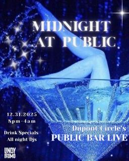 Public Bar Live Midnight Nye26Dc