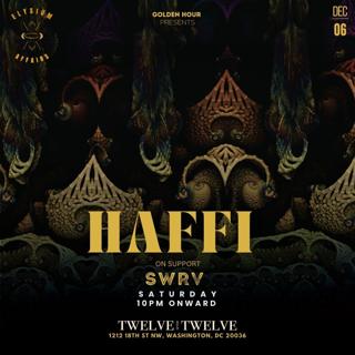 Haffi - Swrv