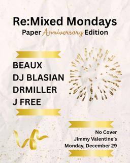 Re:Mixed Monday - Paper Anniversary Edition