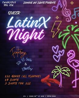 Queer Latinx Night With El Sucio, Znorthy
