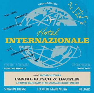 Hotel Internazionale With Candie Kitsch, Baustin