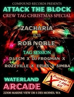 Attack The Block: Crew Tag Christmas Special