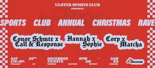 Usc Presents- The Christmas Rave