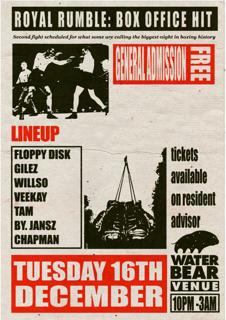 Royal Rumble - Christmas Special