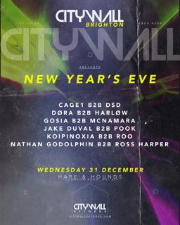 City Wall X Nye
