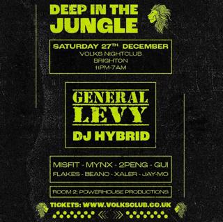 Deep In The Jungle: General Levy & Dj Hybrid