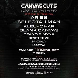 Canvas Cuts: Label Launch Party - Xmas Special