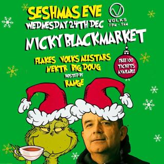 Seshmas Eve: Nicky Blackmarket