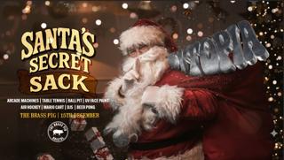 Utopia - Santas Secret Sack [Real Santa Grotto!]