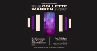 Intrigue Live Presents: The Collette Warren Band