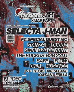 Faction X Aft Xmas Party