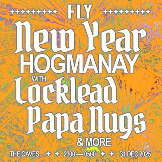 Nye Fly Hogmanay With Locklead & Papa Nugs - 5Am Licence 