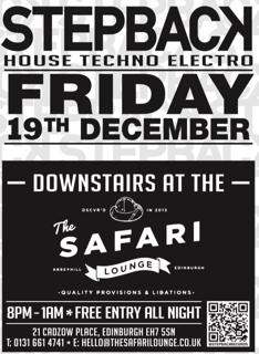 Stepback Xmas Special With Stephen Brown - Live, Ona:V And Jacksonville