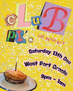 Club Pi'S 1St Birthday