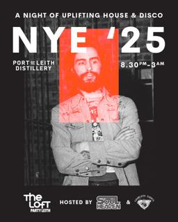 The Loft Party Leith - Nye'25 Marcel Vogel + Support