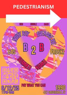 Pedestrianism 8: Matches Made In Heaven