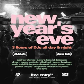 Headrow House: New Year'S Eve