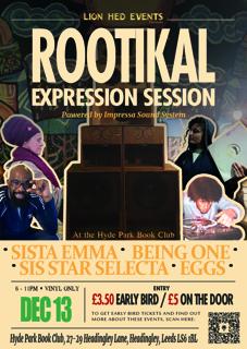 Rootikal Expression Session