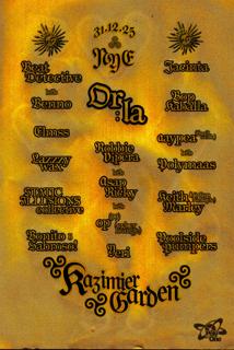 New Year'S Eve At Kazimier Garden