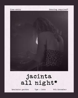 Jacinta - All Night Long