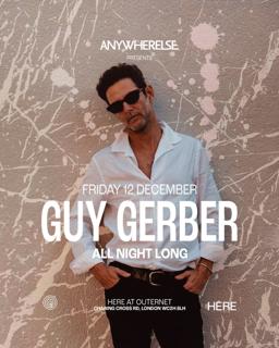 Anywherelse: Guy Gerber ( All Night Long ) 