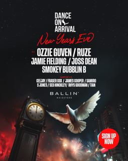 Danceonarrival: Nye Kent