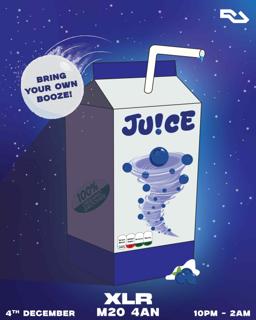 Ju!Ce X Xlr [Manchester'S First Byob Music Venue]