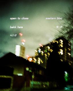 Open To Close With Bakk Heia Djs