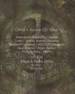 Chitta + Aurora Cd Launch ´Beta´