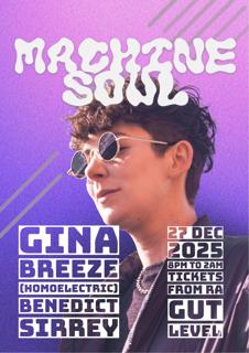 Machine Soul With Gina Breeze