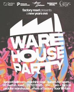 Nye (Ware)House Party
