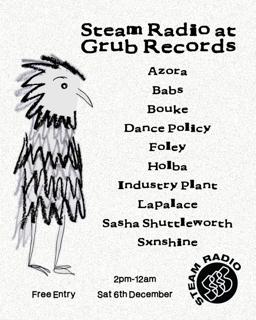 Steam Radio: Grub Records Takeover