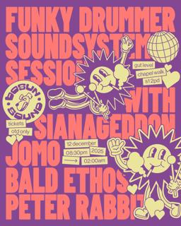 Funky Drummer - Soundsystem Session