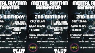 Local W/ Mental Rhythm Generator: 2Nd Birthday!