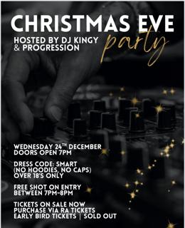 Xmas Eve - Dj Kingy & Progression