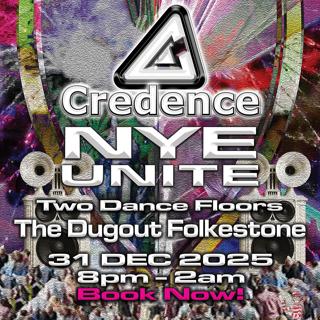 Credence Unite New Years Eve Folkestone