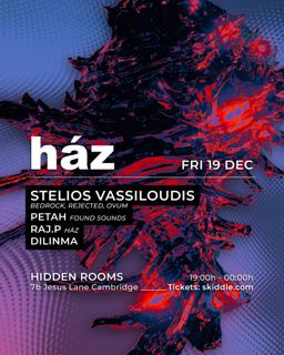 Ház Presents: Stelios Vassiloudis