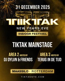 Tiktak New Years Eve Rotterdam