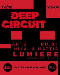 Deep Circuit 19Dic2025 Lumiere - Ro.Bi - Nika & Mattia - Artb