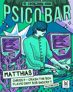 Psicobar - Atto Iii - Stagione Ii - Link Bologna