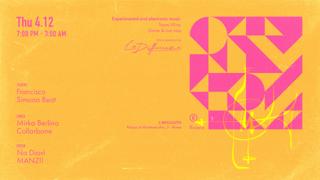 Riviera #3 With Francisco, Simona Beat, Mirka Berlino, Collarbone, Na Diavl, Manzi