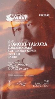 Electronic Wave Pres. Tomoki Tamura
