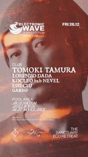 Electronic Wave Pres. Tomoki Tamura