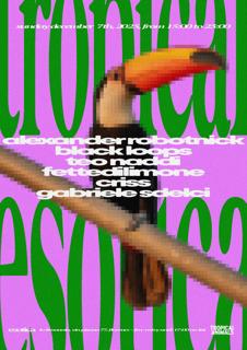 Tropical Animals X Esotica