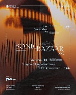 Sonic Bazaar Xxl / W. Jerome Hill