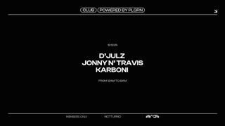Plgrn With D'Julz + Jonny N' Travis + Karboni