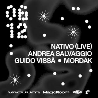 Magicroom - Jungle - Futura Pres. Nativo (Live), Andrea Salvaggio