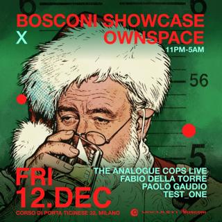 Bosconi Record Showcase X Ownspace