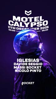 Motel Calypso - Iglesias - Hybrid Live