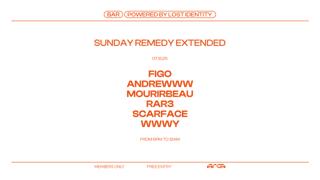 Sunday Remedy Extended Powered By Lost Identity